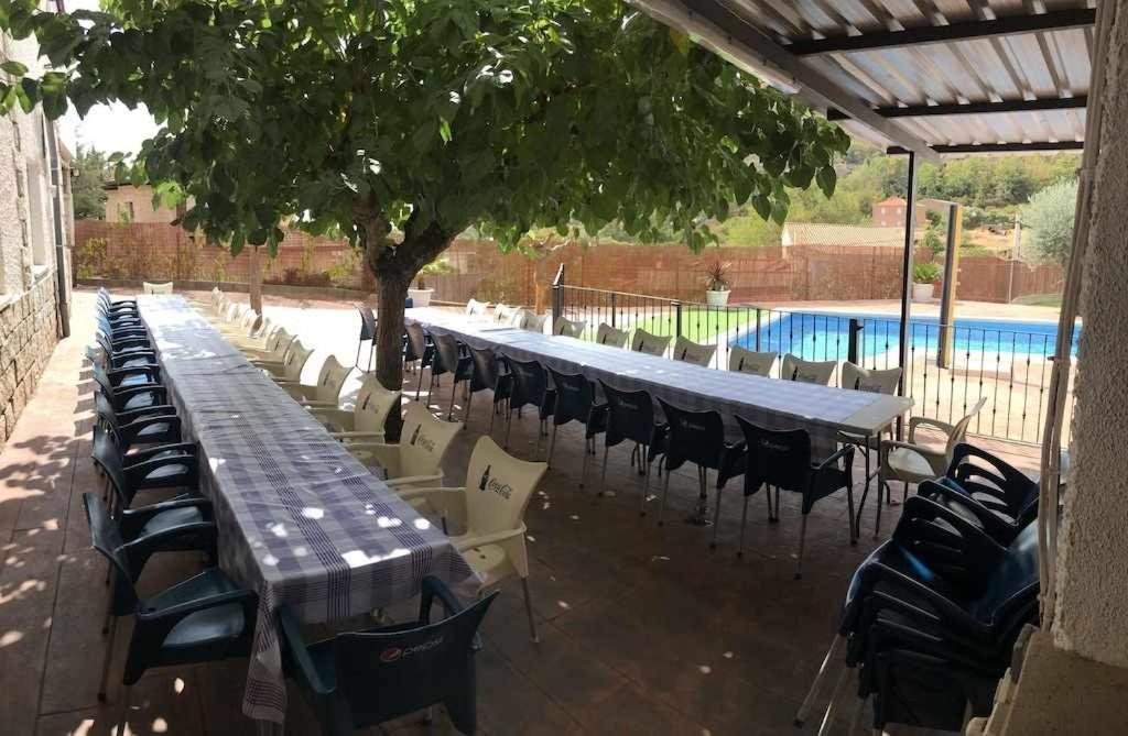 Casa Rural El Batan Casa Rural 37 Personas Toledo Eksteriør bilde