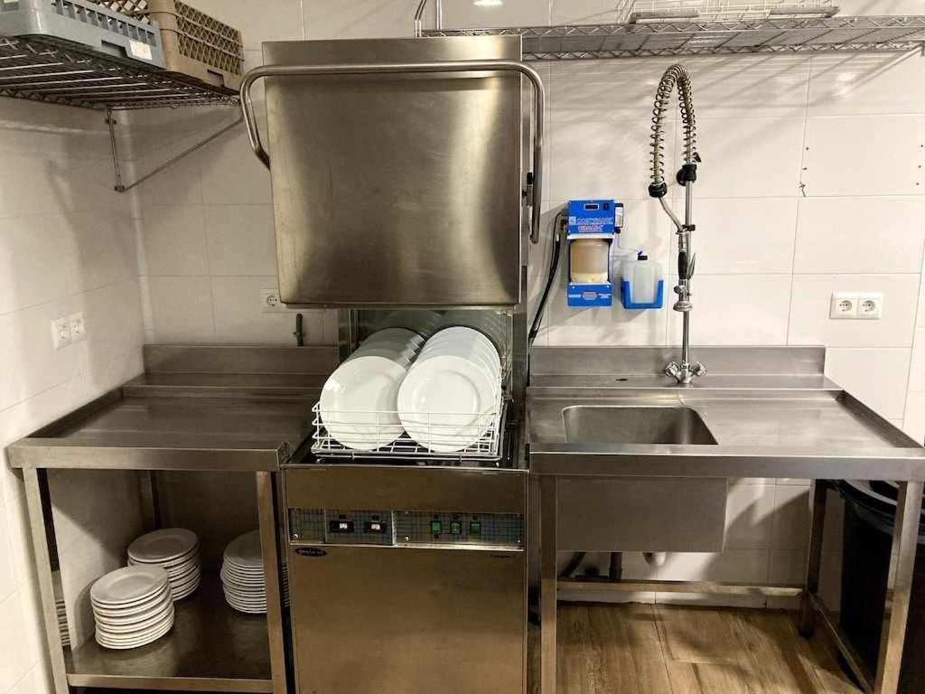 Casa Rural El Batan Casa Rural 37 Personas Toledo Eksteriør bilde